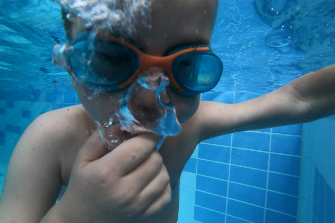 Pogotowie kryzysowe! Gdy nauka pływania utknęła w martwym punkcie