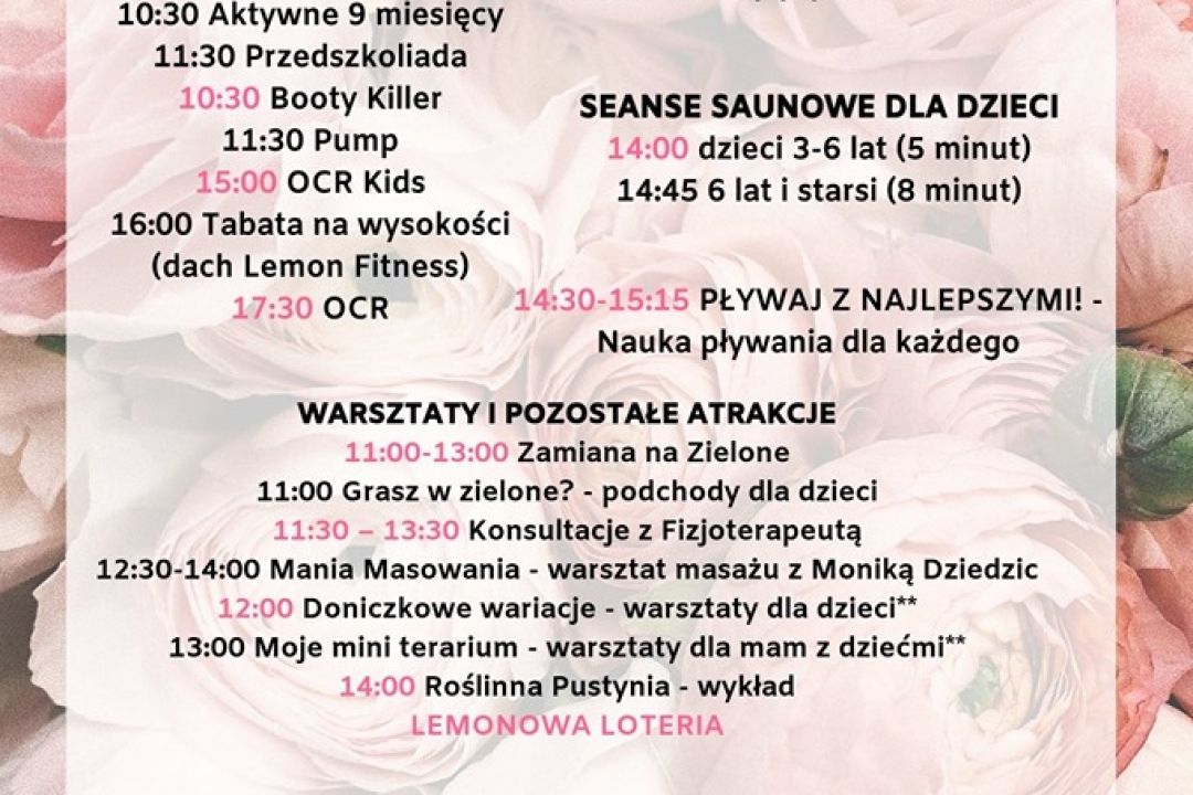 Dzień Matki i Dziecka!