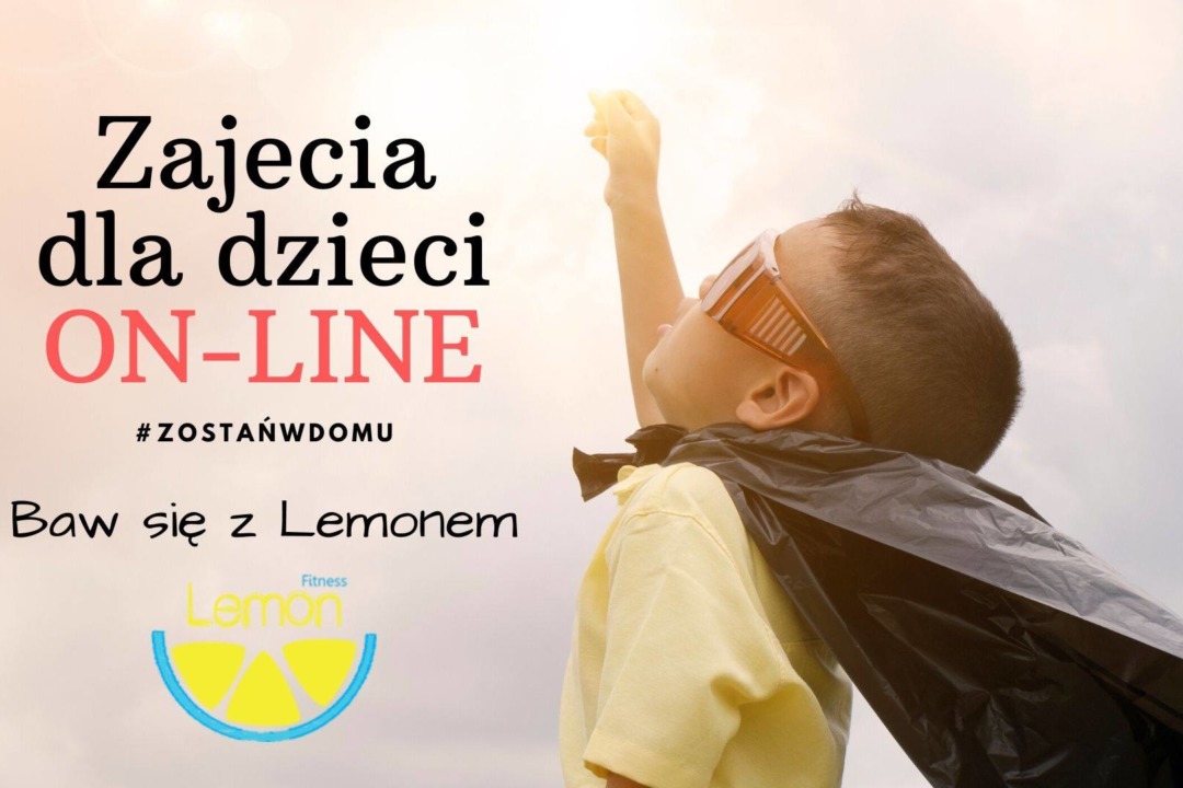 Czas na zajęcia dla dzieci on-line!