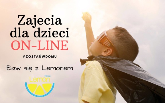 Czas na zajęcia dla dzieci on-line!