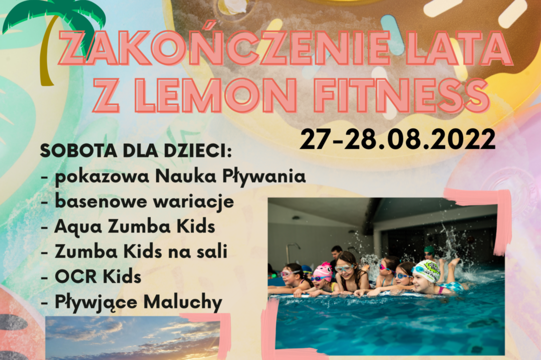 Zakończenie Lata z Lemon Fitness