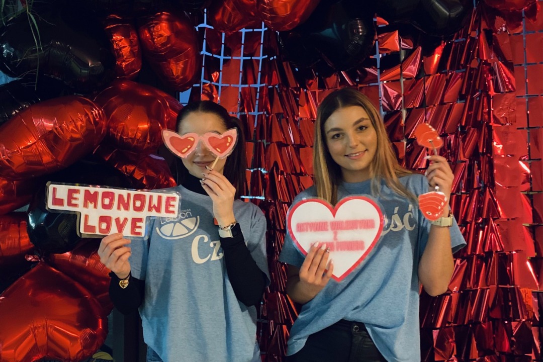 WALENTYNKI W LEMON FITNESS