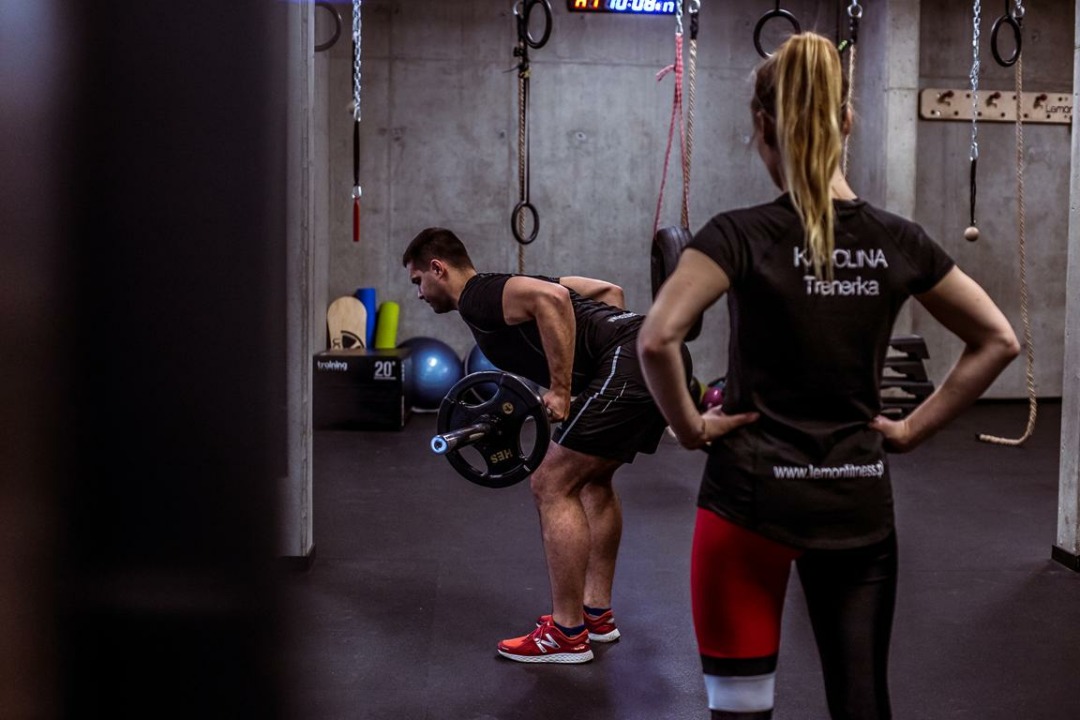 Pierwszy raz na siłowni