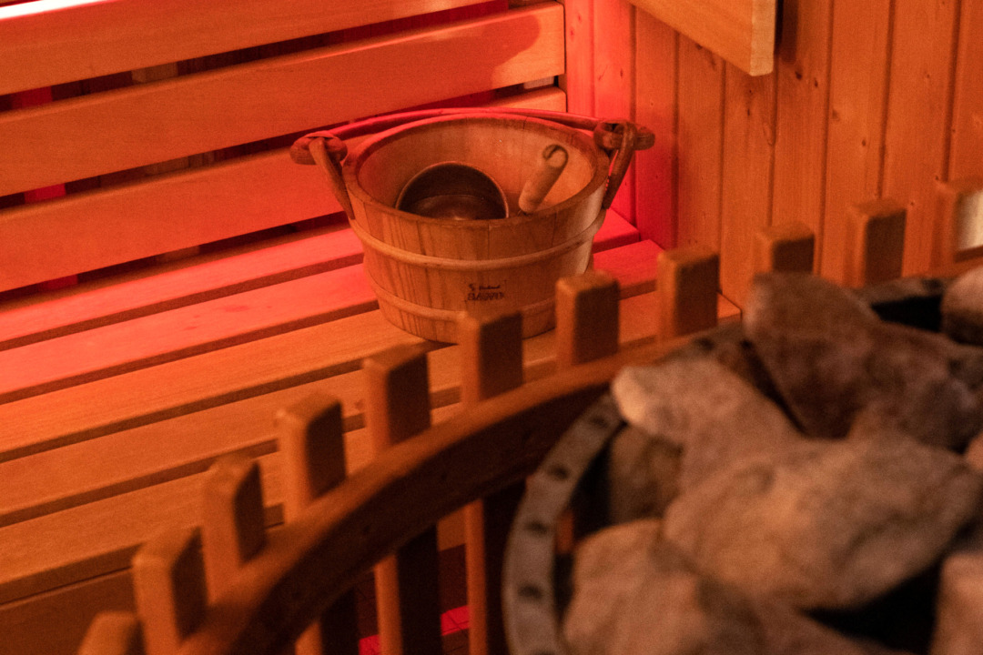 Sauna- męczące nic nierobienie.