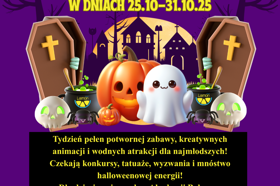 🎃 Lemonowy tydzień halloweenowy! 🎃