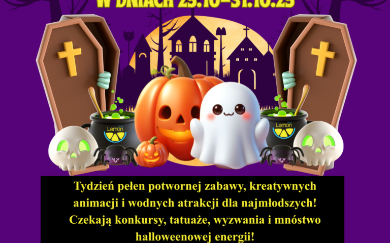 🎃 Lemonowy tydzień halloweenowy! 🎃