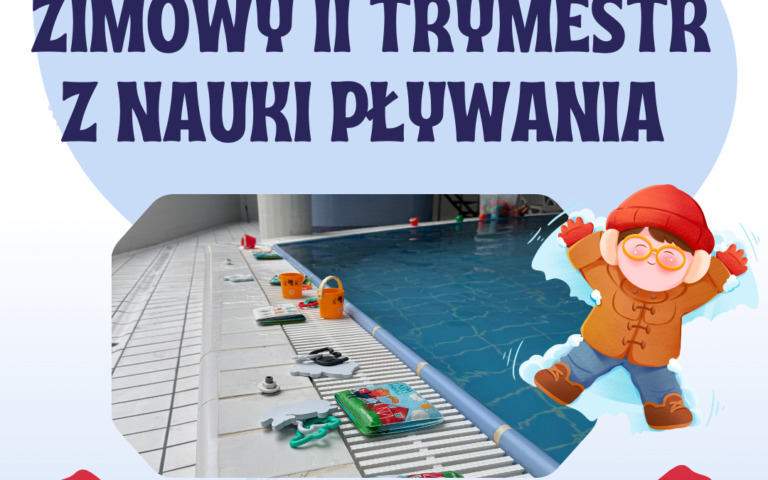 Rusza II trymestr nauki pływania – start już 1 grudnia!