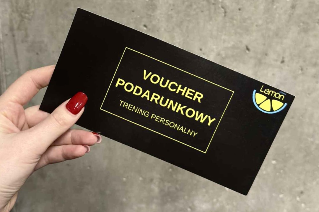 Vouchery na treningi personalne – idealny prezent na Święta!