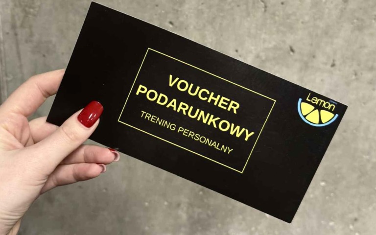 Vouchery na treningi personalne – idealny prezent na Święta!