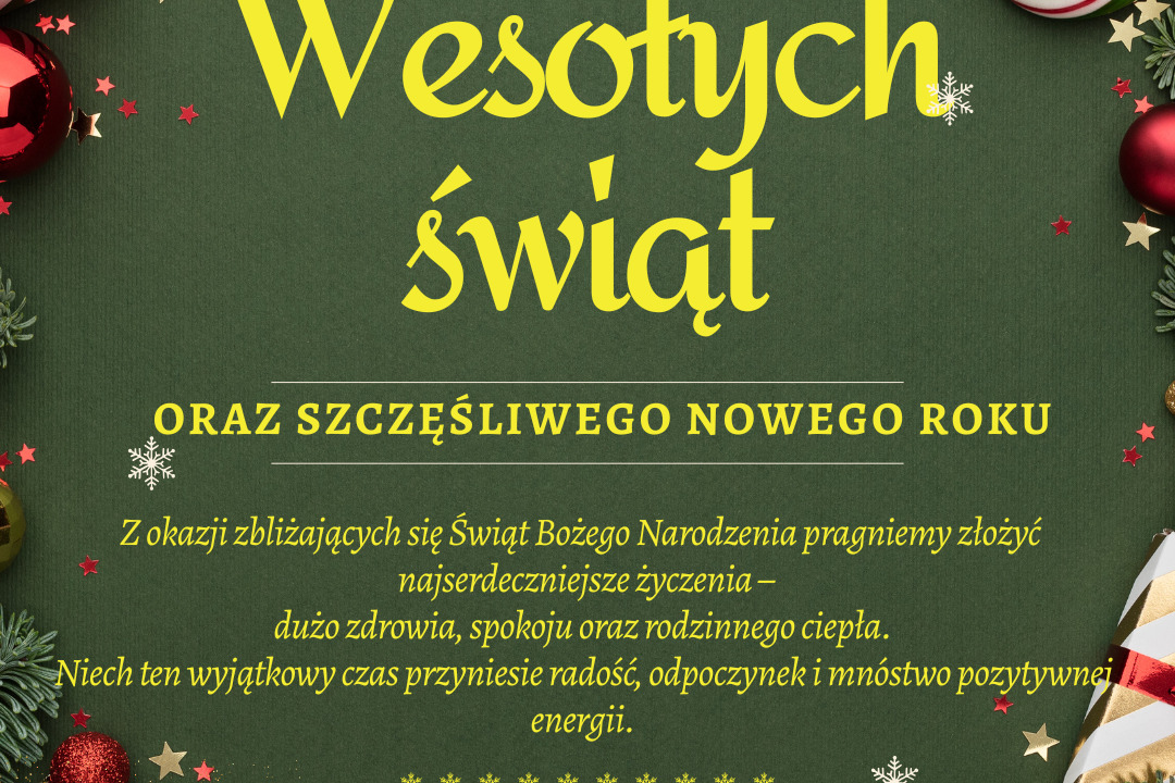 Wesołych świąt
