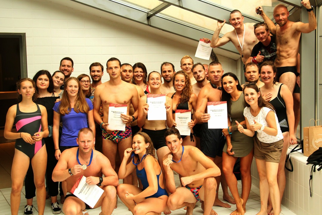 Dziewiąte Mistrzostwa Świata w Pływaniu do Tyłu – 1 LUTY