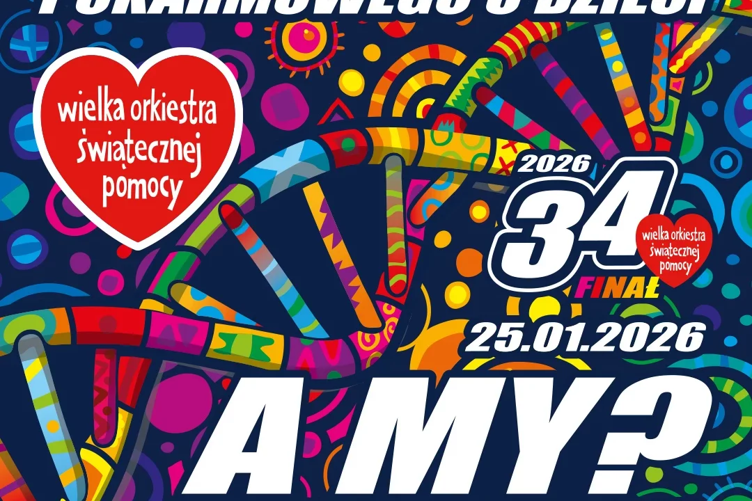 Gramy razem z WOŚP – zadbaj o formę i pomóż innym