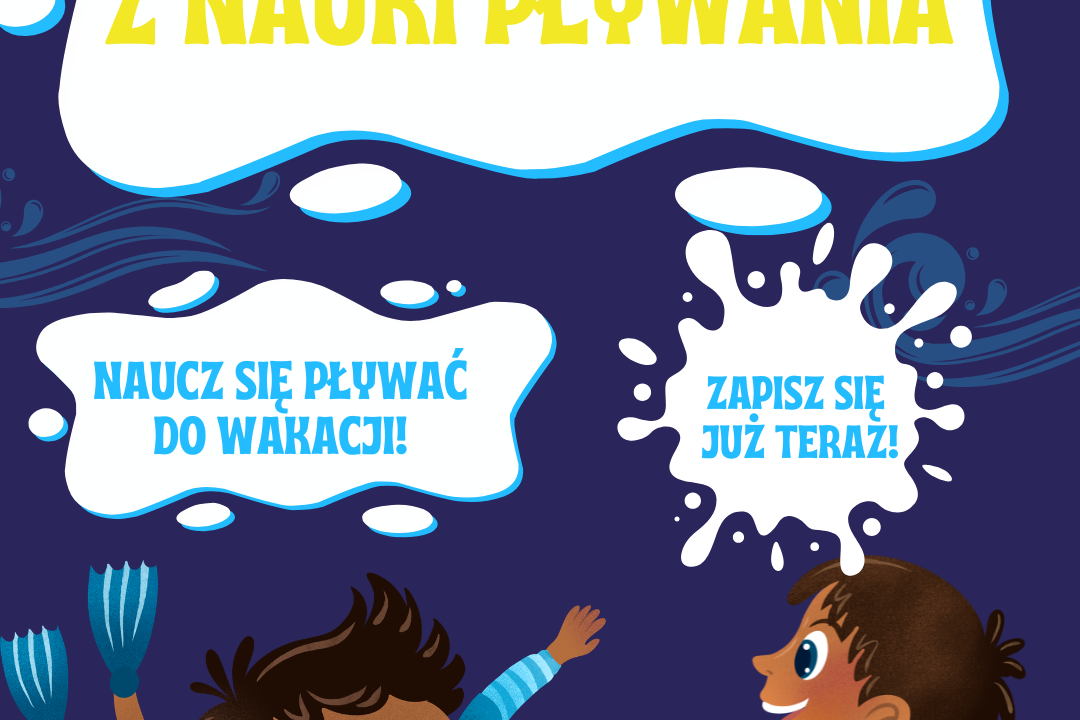 III trymestr nauki pływania – start już 1 kwietnia!