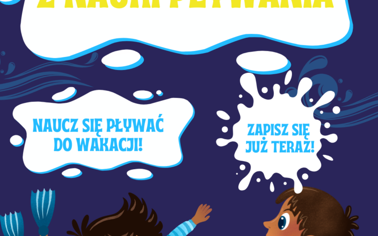 III trymestr nauki pływania – start już 1 kwietnia!