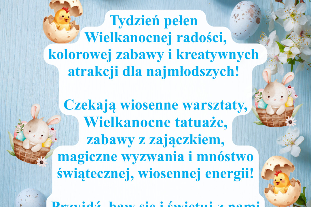 Wielkanocny tydzień tematyczny w Lemon Fitness