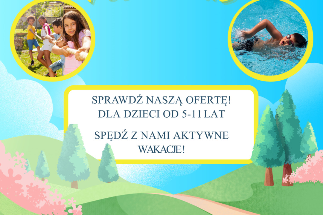 Wskocz do wody przed wakacjami! 🏊‍♀️