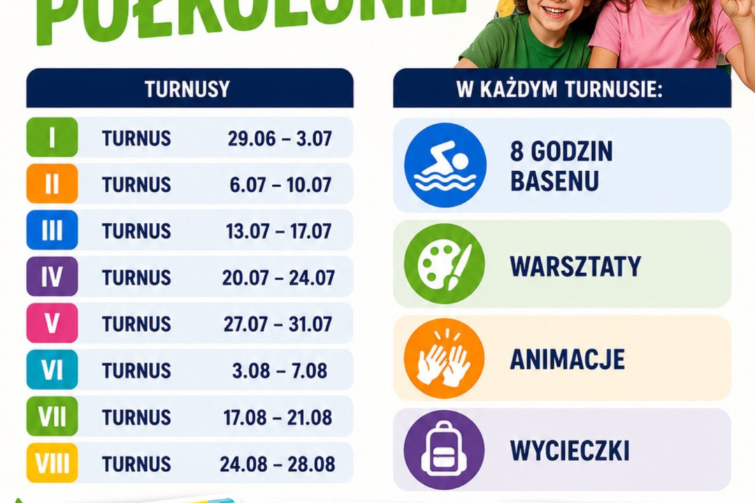Półkolonie 2026 w Lemon Fitness – wakacje pełne przygód, nauki i aktywnej zabawy