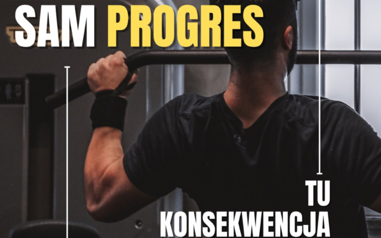 Zero wymówek. To konsekwencja daje efekty